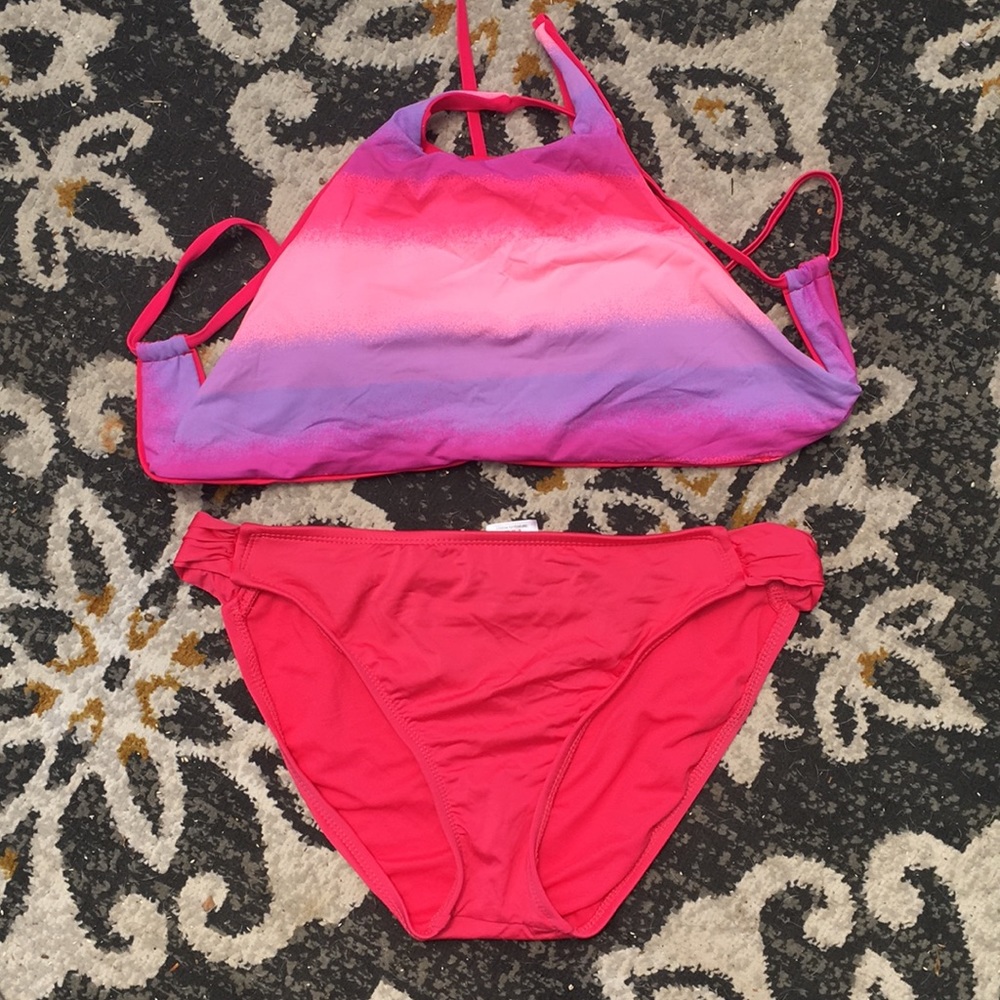 Hot Pink Mossimo Bikini Set